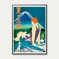Miho-halvøen, Japan - vintage plakat - 1930 – billede 1