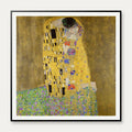 The Kiss - Gustav Klimt - 1907 – billede 1