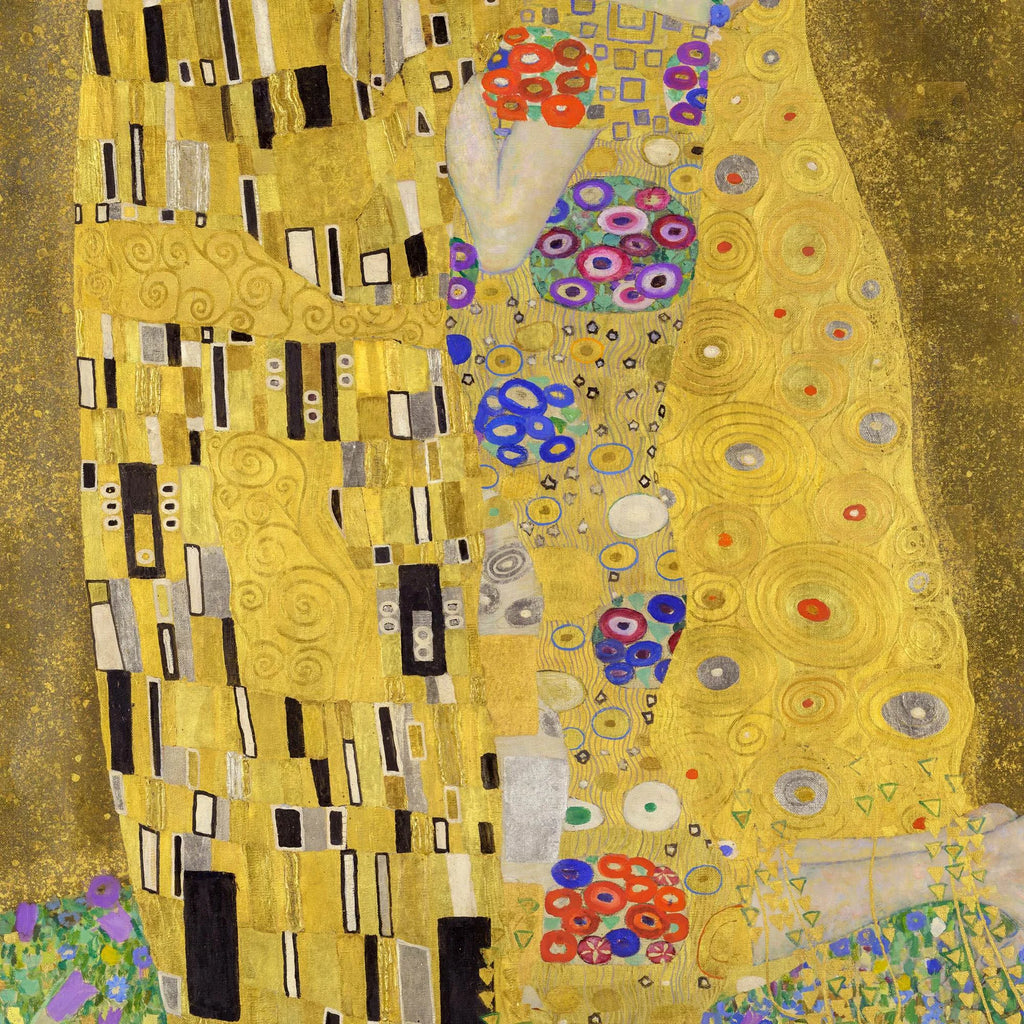 The Kiss - Gustav Klimt - 1907 – billede 4
