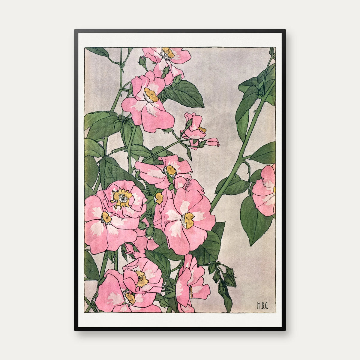 Prairie Rose - Hannah B. Overbeck - 1915 – billede 1