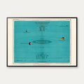 Solsystemdiagram - Thomas Heath - 1908 – billede 1