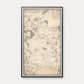 Nordlige del af Lillebælt 1803 - SøKort - 50×85 cm – billede 1