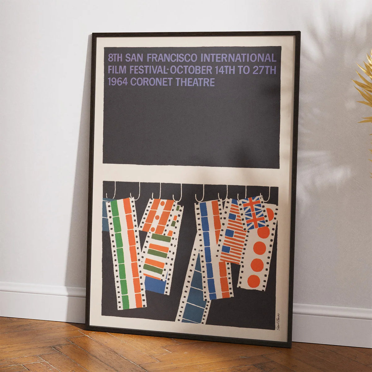 San Francisco Film Festival 1964 - Plakat – billede 2