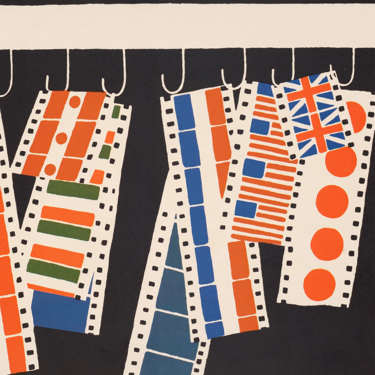 San Francisco Film Festival 1964 - Plakat – billede 4