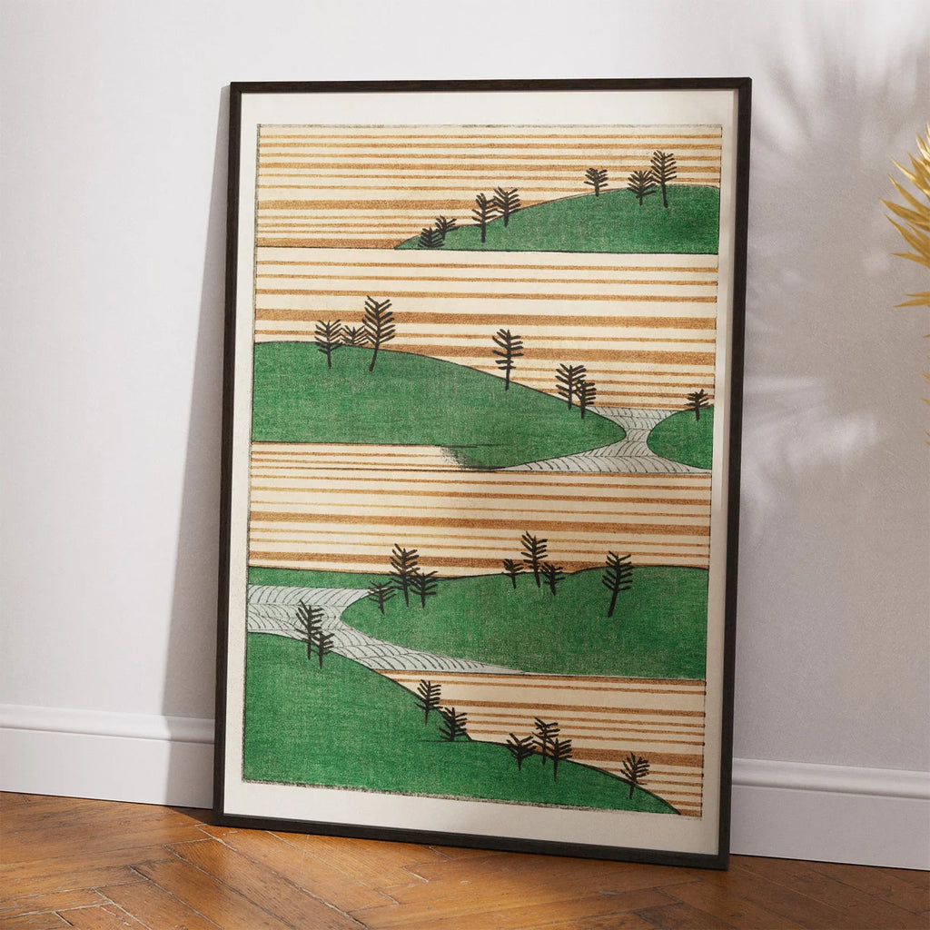 Landscape 1902 - Shin Bijutsukai - Plakat – billede 2