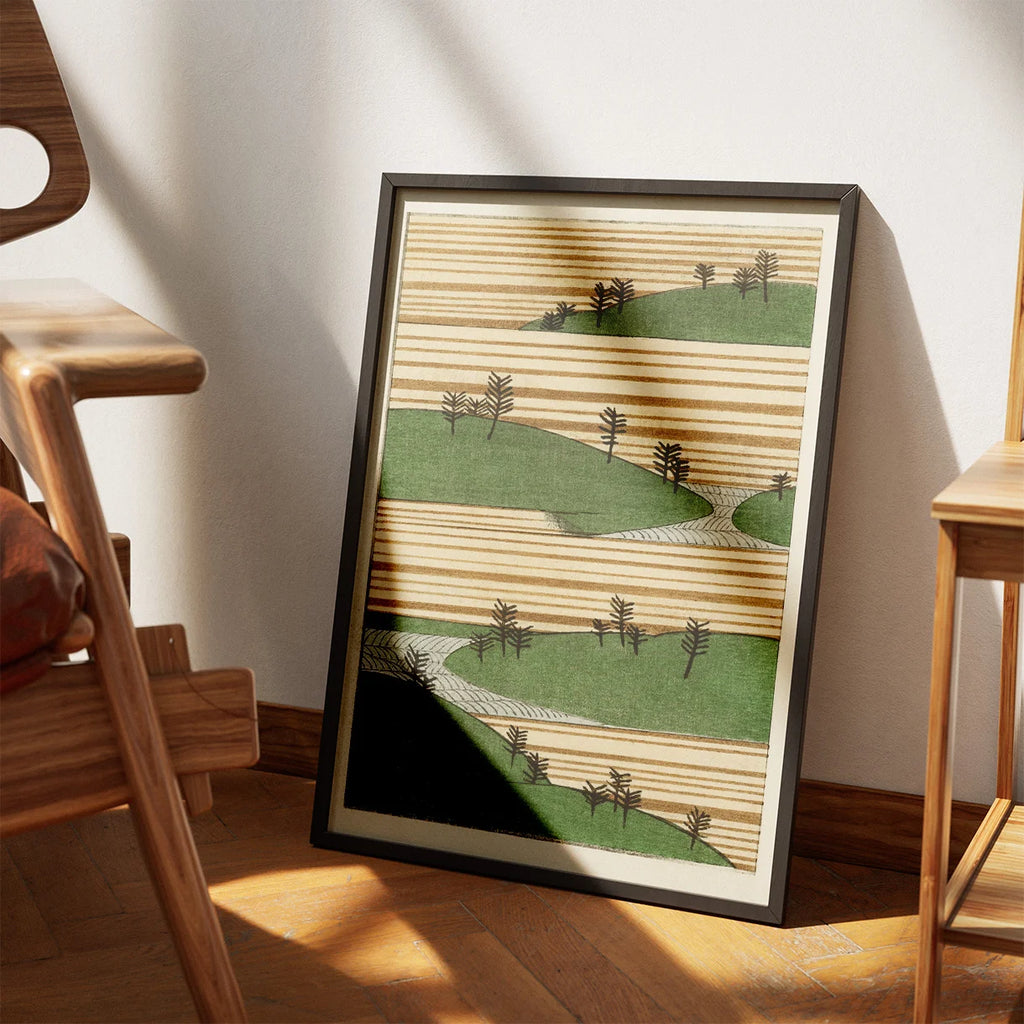Landscape 1902 - Shin Bijutsukai - Plakat – billede 3