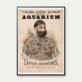 Captain Costentenus 1880 - Vintage plakat – billede 1