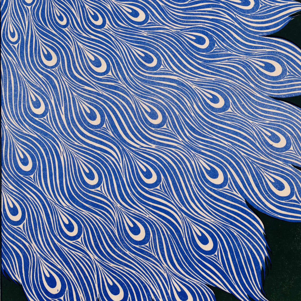 Classic Peacock Poster 1895 - Plakat – billede 4