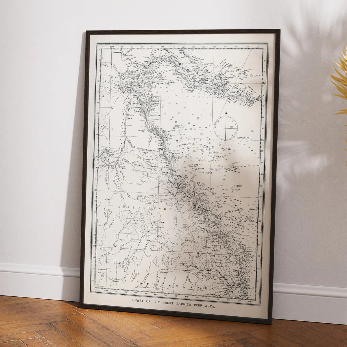Great Barrier Reef 1873 - Søkort – billede 2