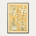 Planter i Gul I 1856 - Plakat – billede 1